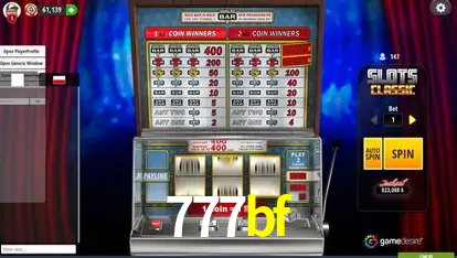 Descubra o Mundo do Cassino Online com 777bf